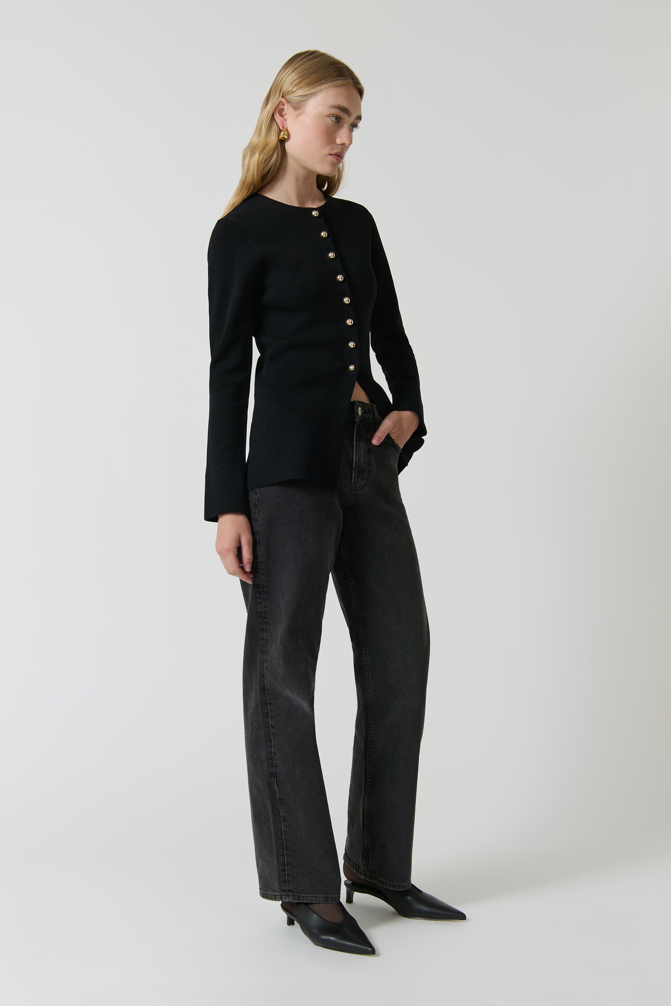 MAIA JACKET - BLACK