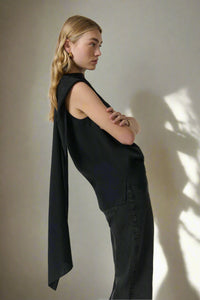 ESMERALDA TOP - BLACK