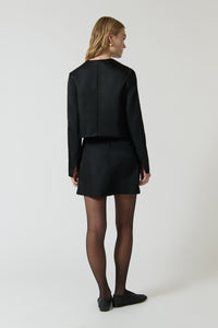 CARLOTTA JACKET- BLACK