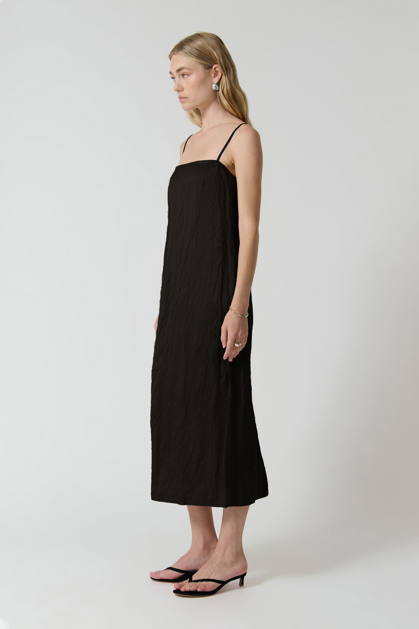 DANIELA DRESS - BLACK
