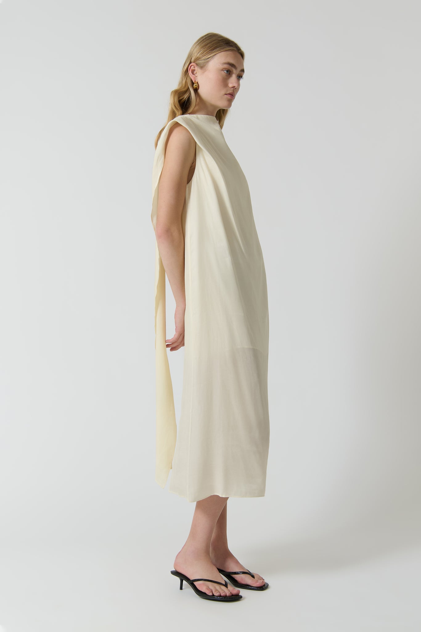 ESMERALDA DRESS - BUTTER