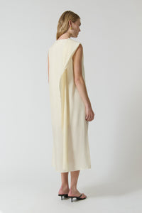ESMERALDA DRESS - BUTTER