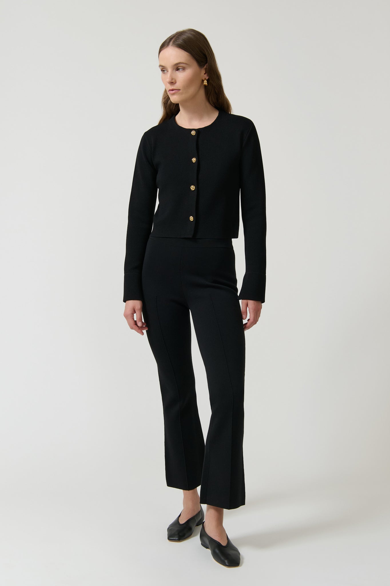 ALONDRA PANT - BLACK