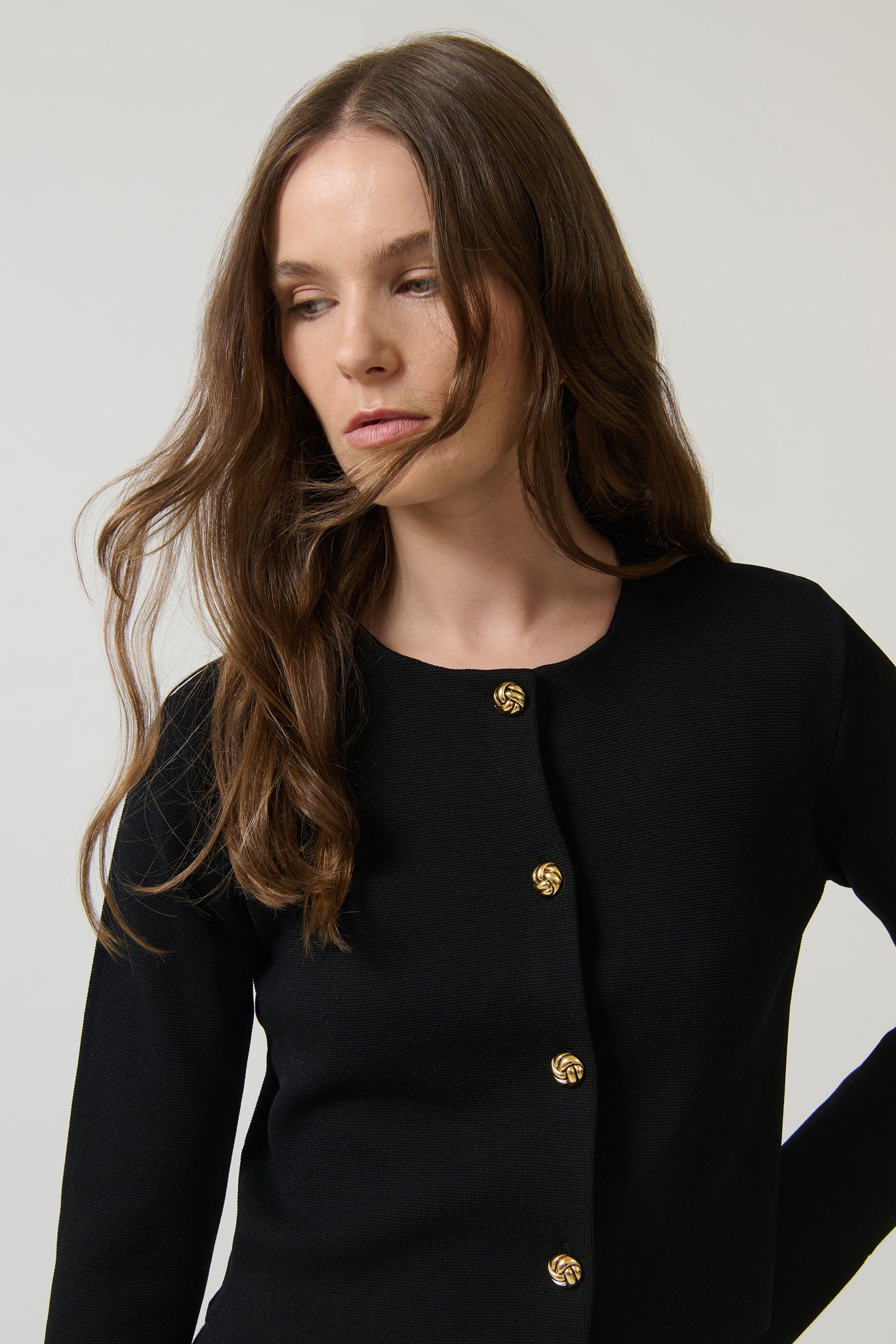 LARA JACKET  - BLACK