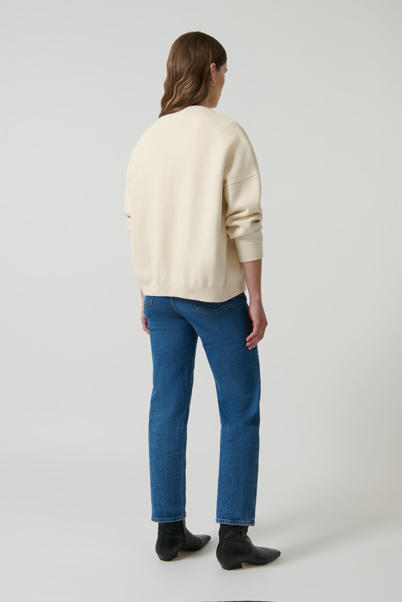 LUCIA BOMBER - IVORY