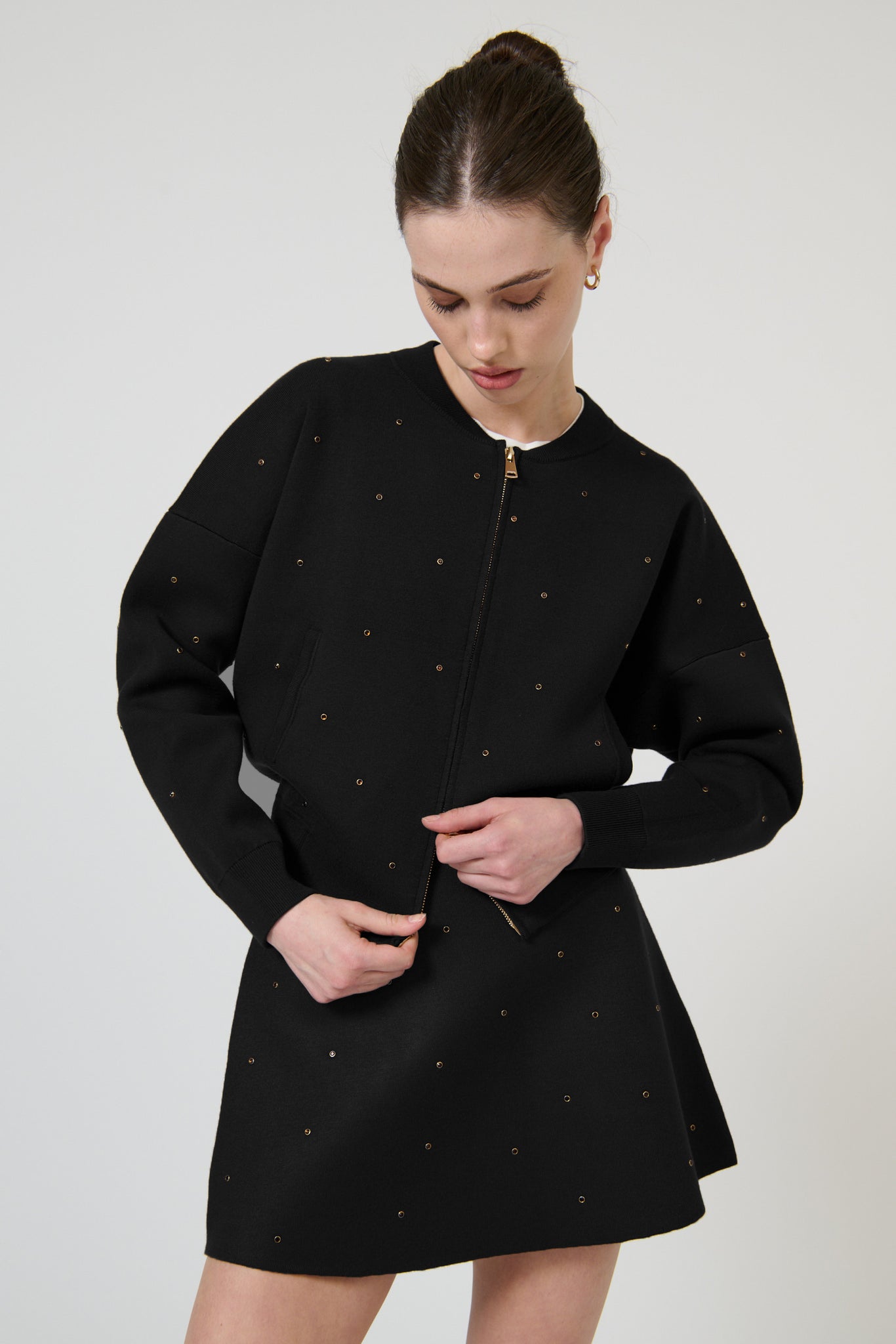AGATA SKIRT - BLACK – ONTE
