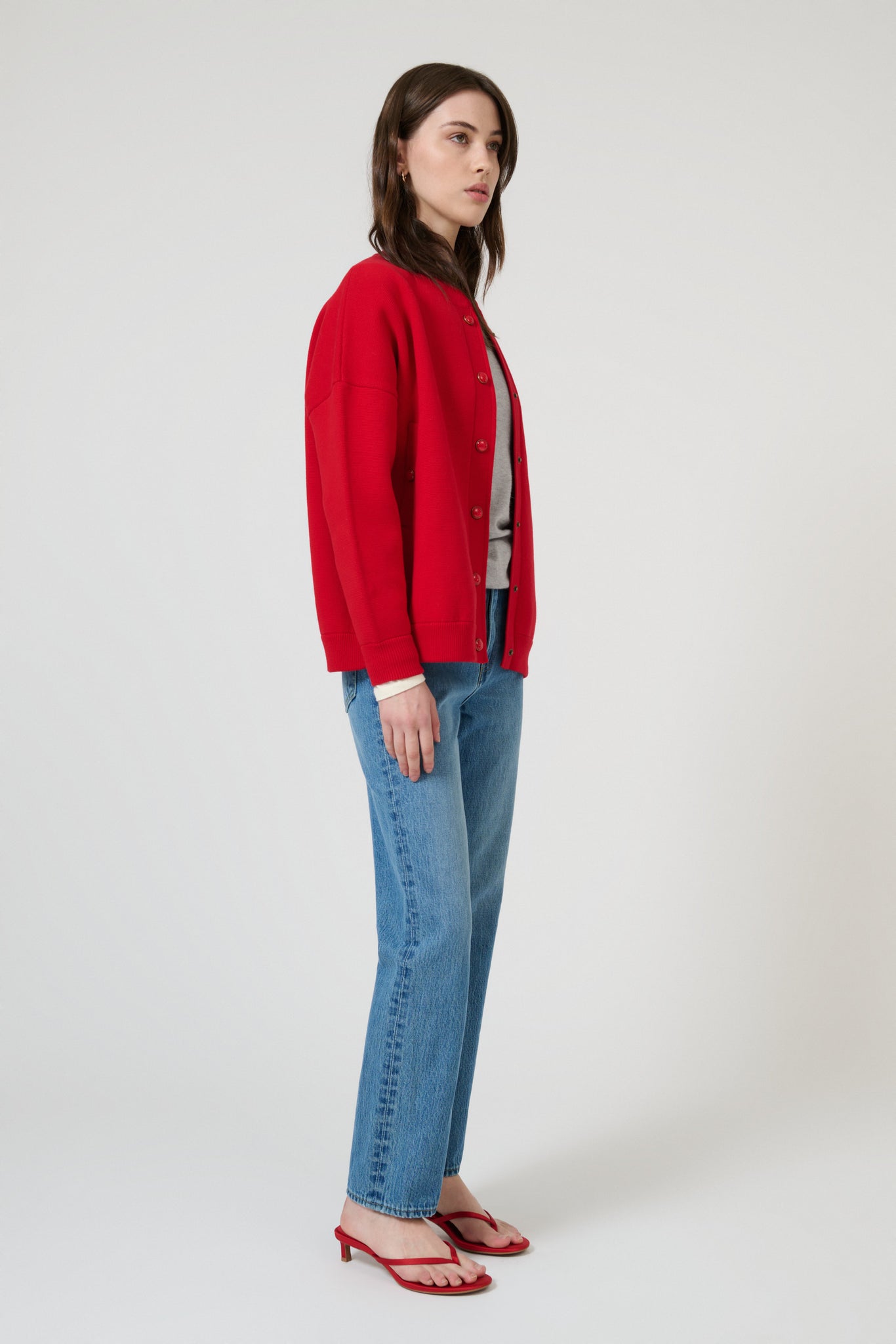 LUCIA BOMBER - RED – ONTE