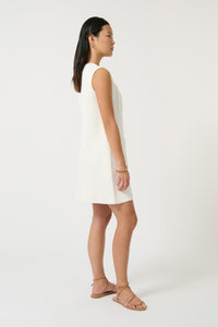 HELENA DRESS  - WHITE