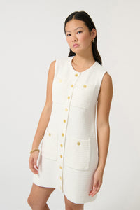 HELENA DRESS  - WHITE