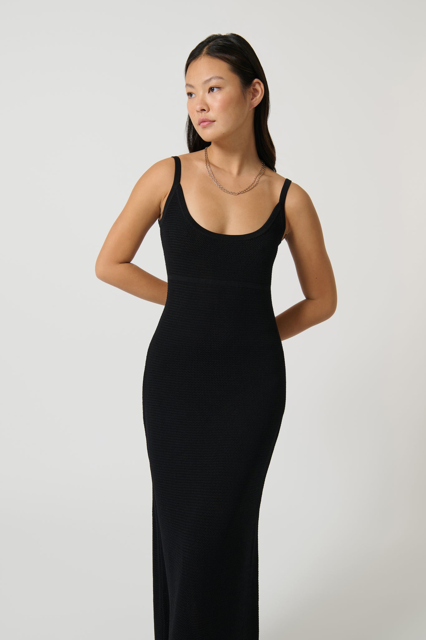 YOLANDA DRESS - BLACK [FINAL SALE]