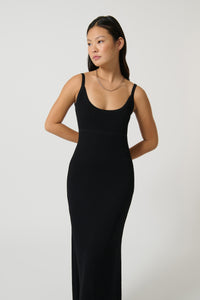 YOLANDA DRESS - BLACK [FINAL SALE]