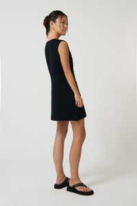 HELENA DRESS  - BLACK