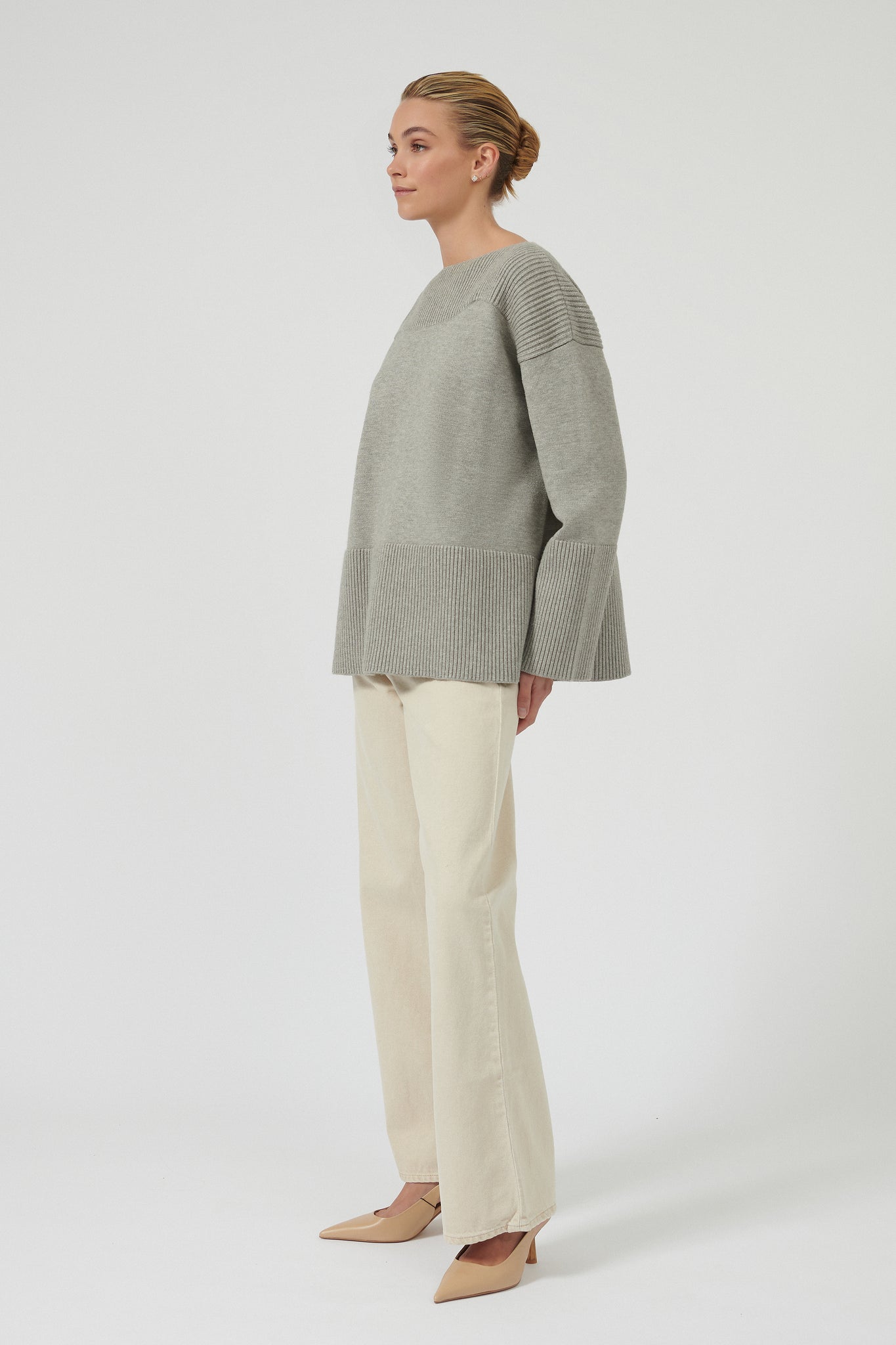 VALENTINA SWEATER - GRIS [FINAL SALE]
