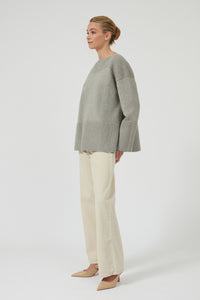 VALENTINA SWEATER - GRIS [FINAL SALE]