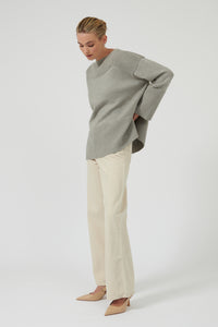 VALENTINA SWEATER - GRIS [FINAL SALE]