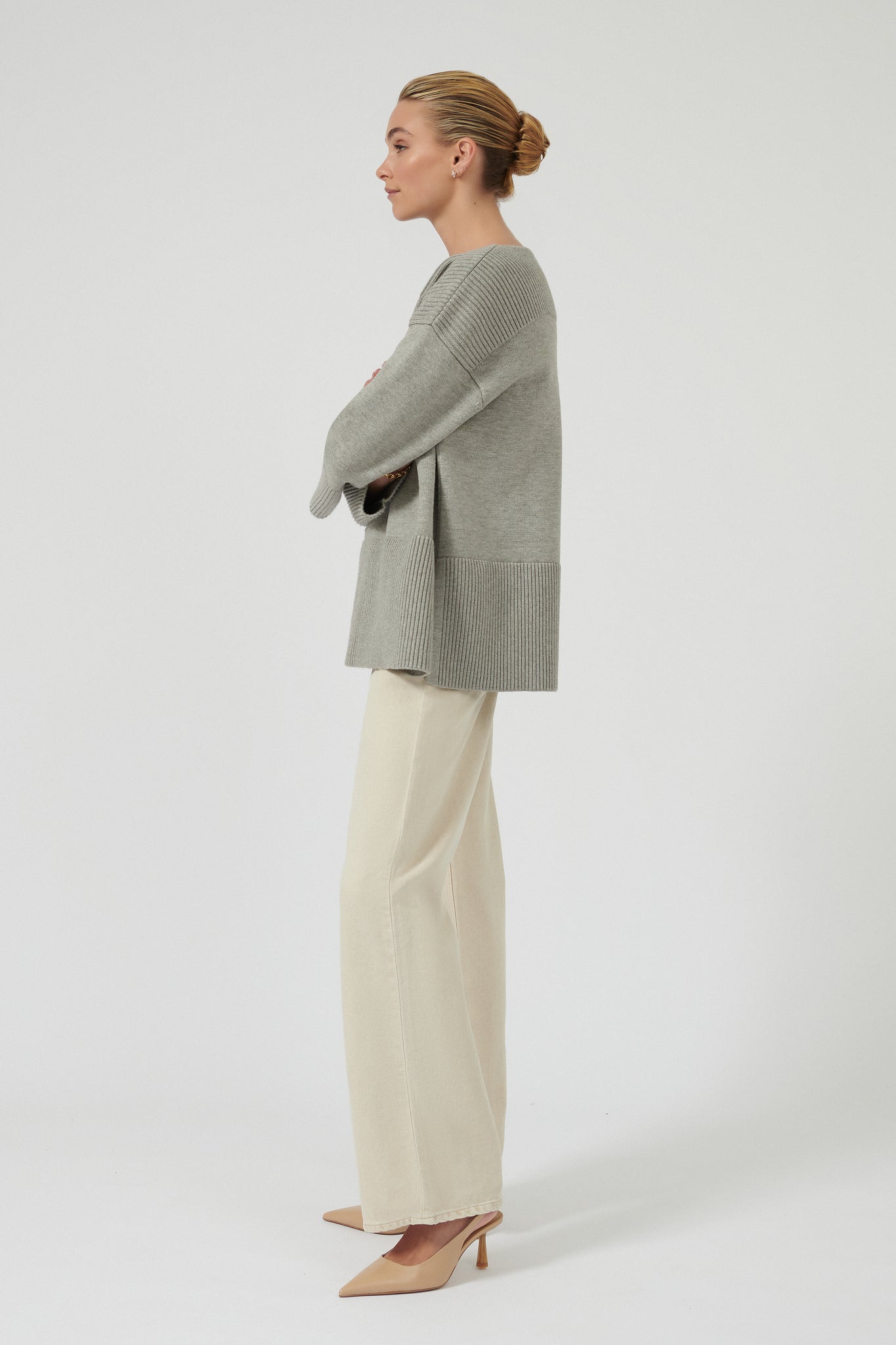 VALENTINA SWEATER - GRIS [FINAL SALE]