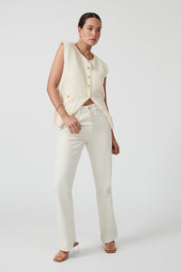 HELENA GILET - IVORY