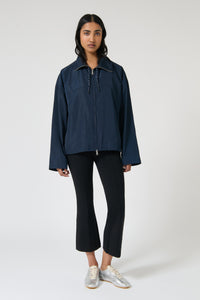 ADELA WINDBREAKER - NAVY