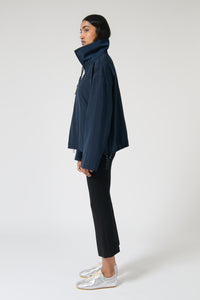 ADELA WINDBREAKER - NAVY