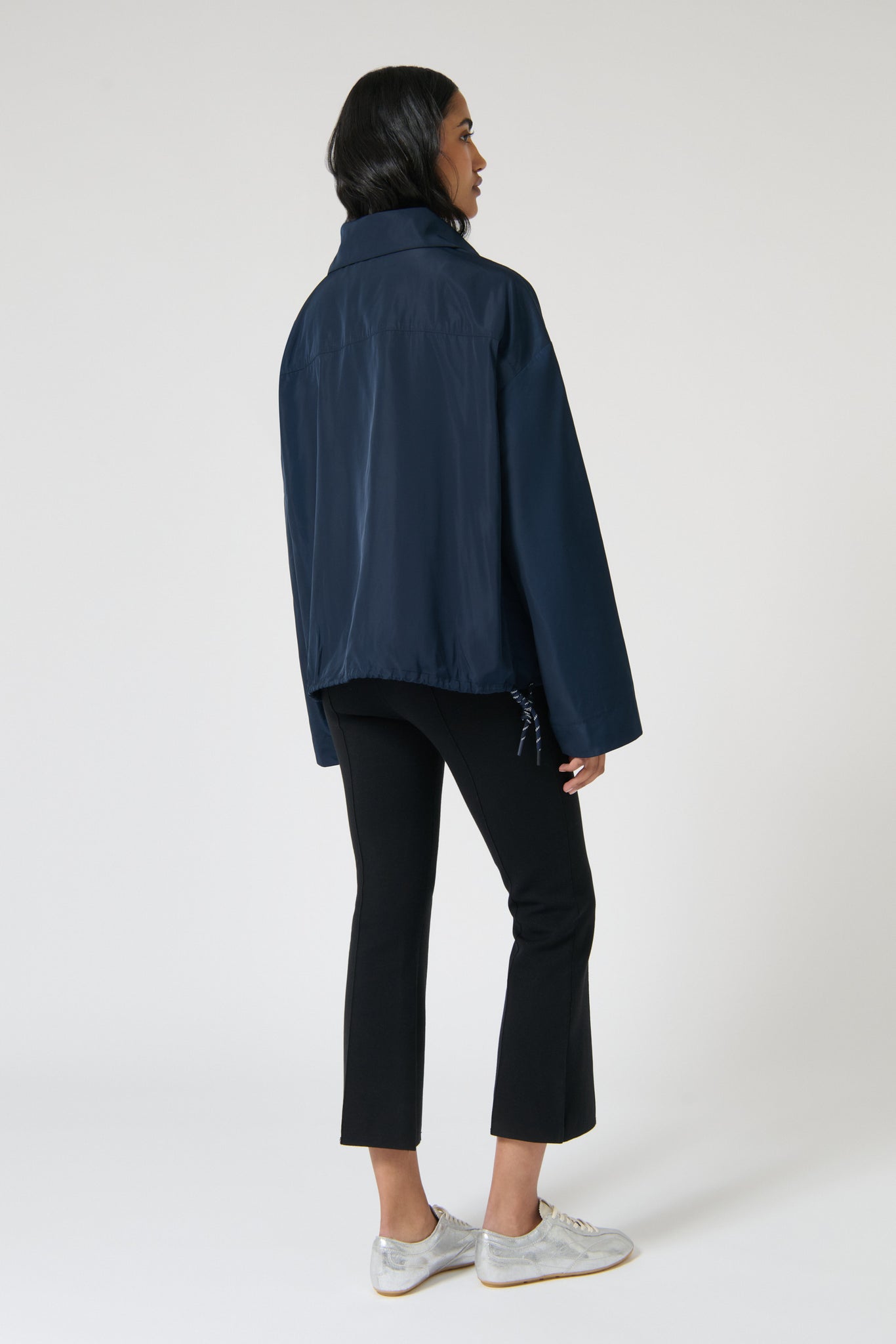ADELA WINDBREAKER - NAVY