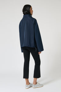 ADELA WINDBREAKER - NAVY