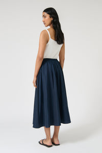ADELA SKIRT - NAVY