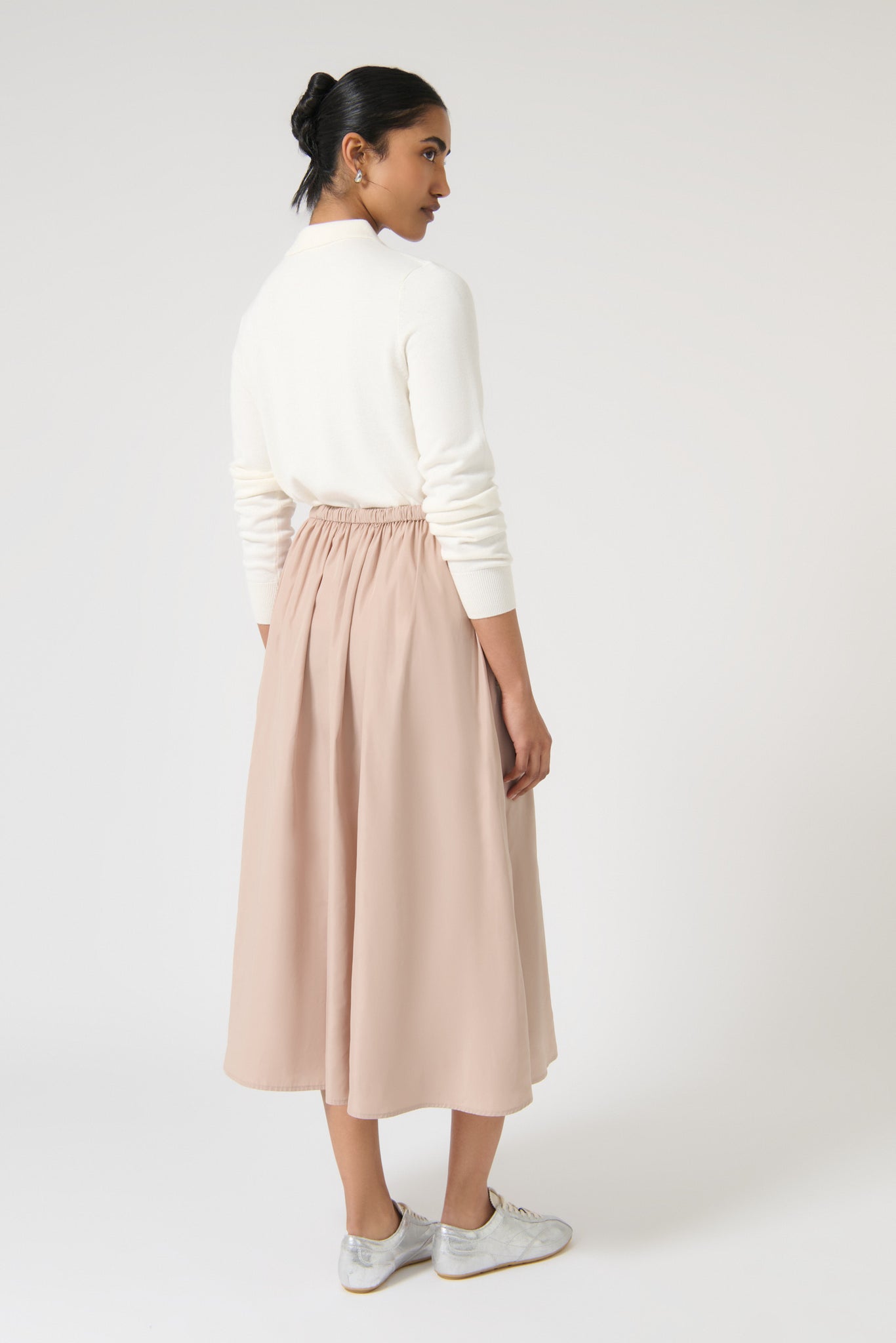 ADELA SKIRT - CLAY