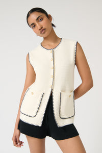 HELENA GILET - TRIM