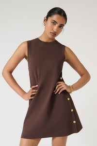 SELENA TUNIC - CHOCOLATE