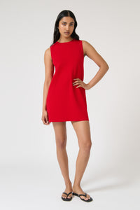 ELODIA DRESS - RED