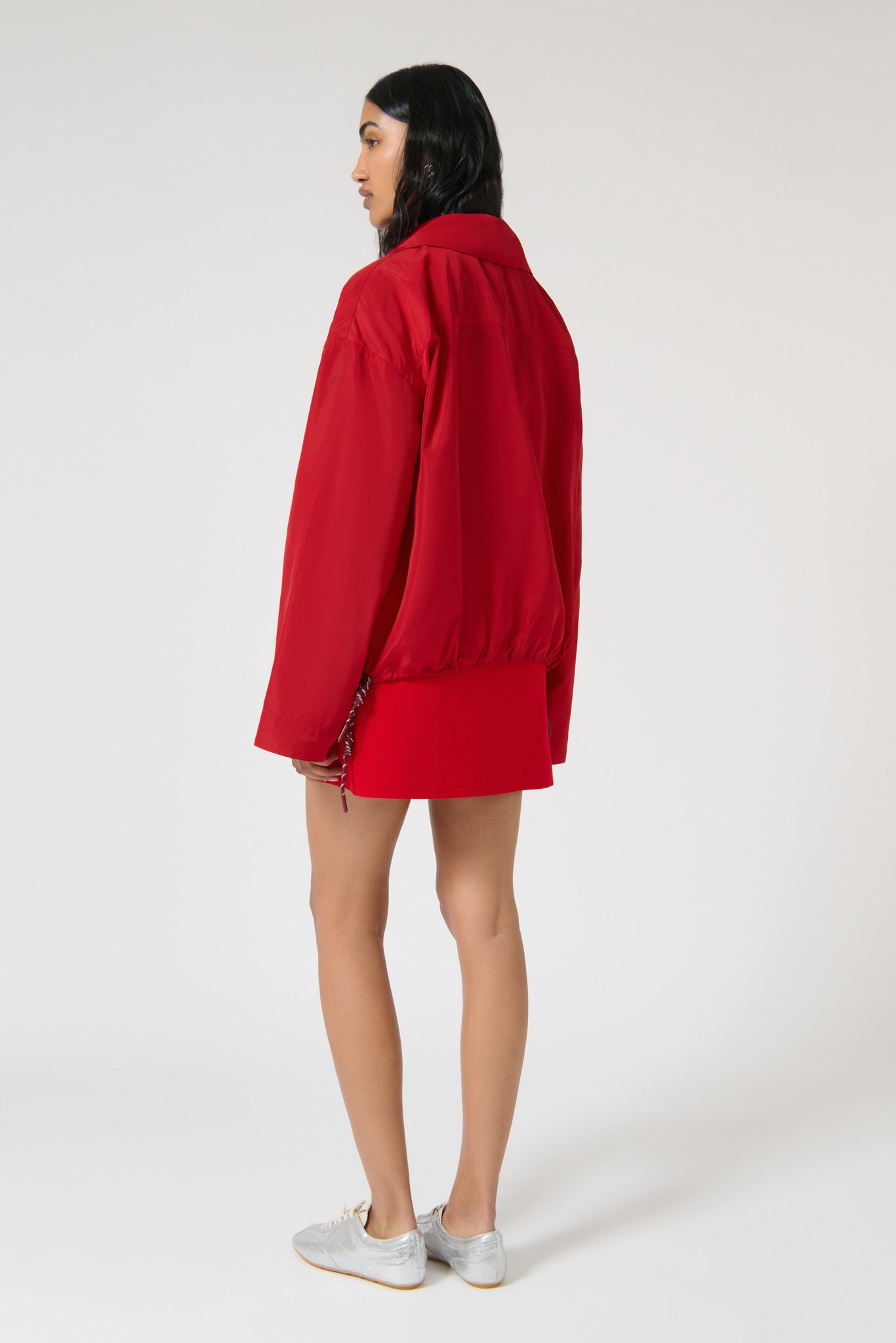 ADELA WINDBREAKER - RED