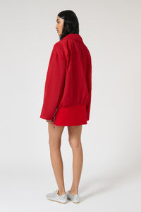 ADELA WINDBREAKER - RED