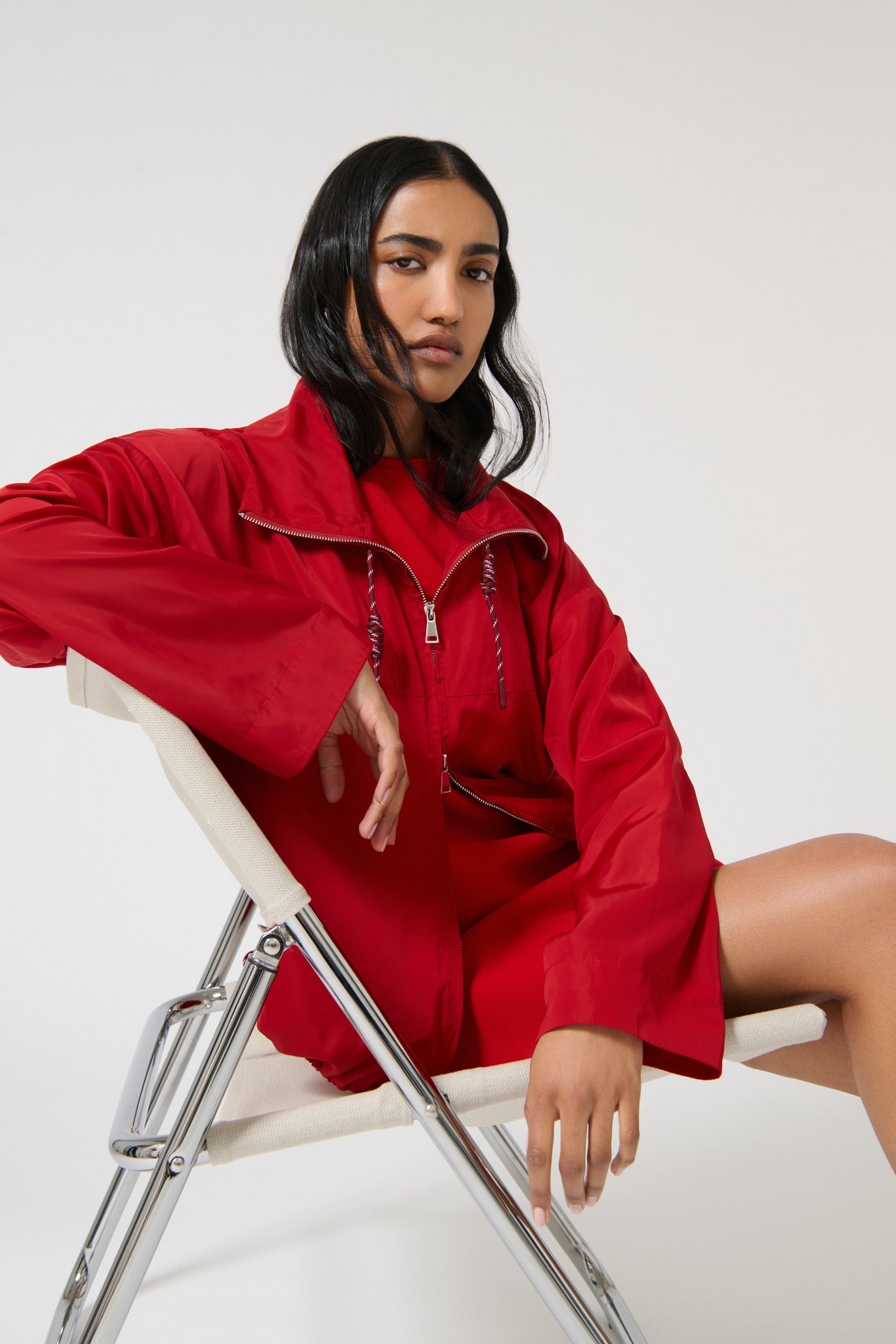 ADELA WINDBREAKER - RED