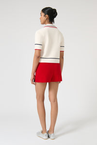 ABRIL TOP - IVORY