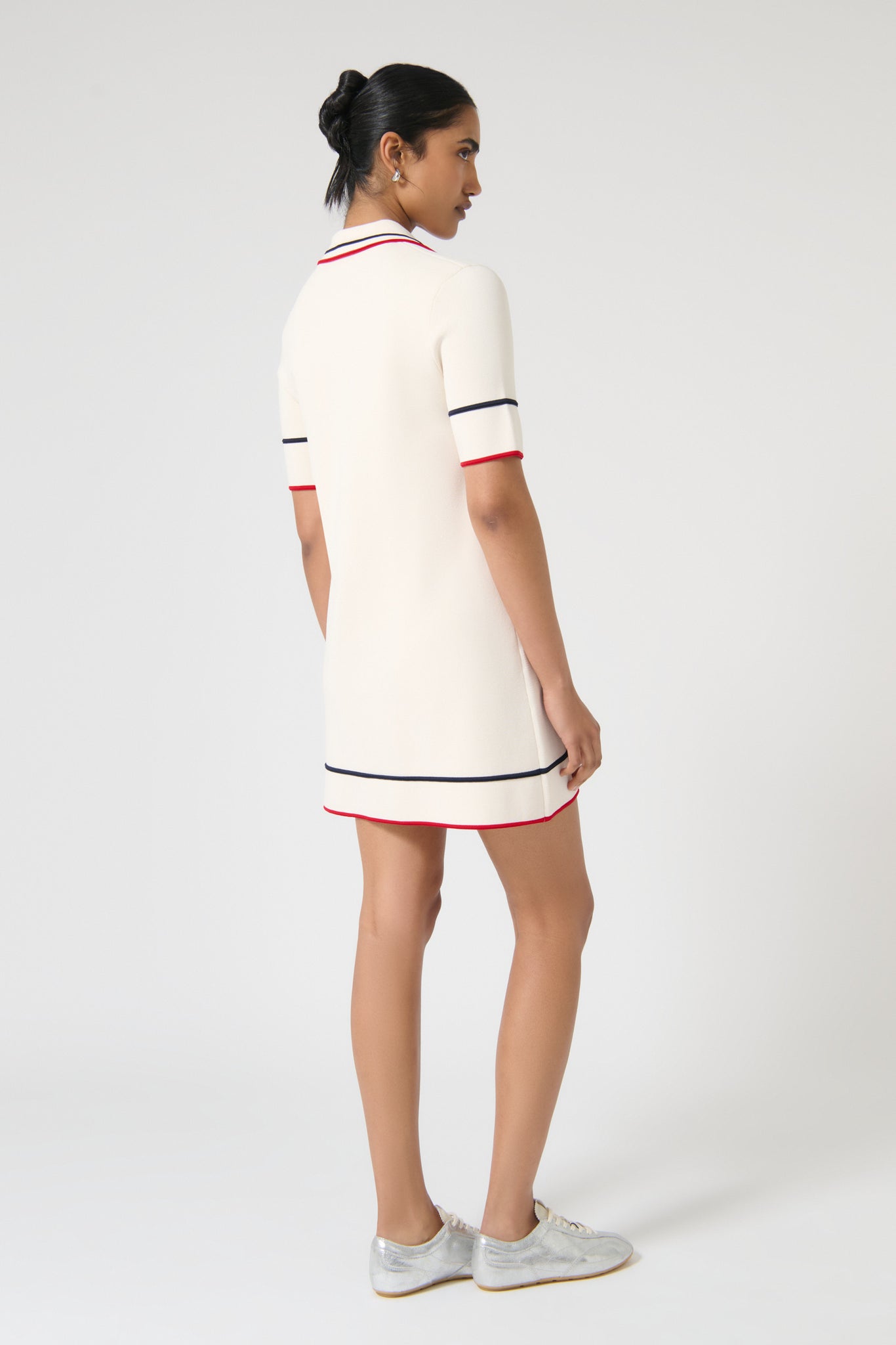 ABRIL DRESS - IVORY