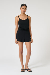 LETICIA TANK - BLACK