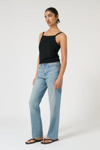 LETICIA TANK - BLACK