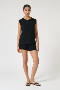 HELENA SHORTS - BLACK