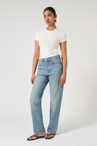 NENA TEE - WHITE
