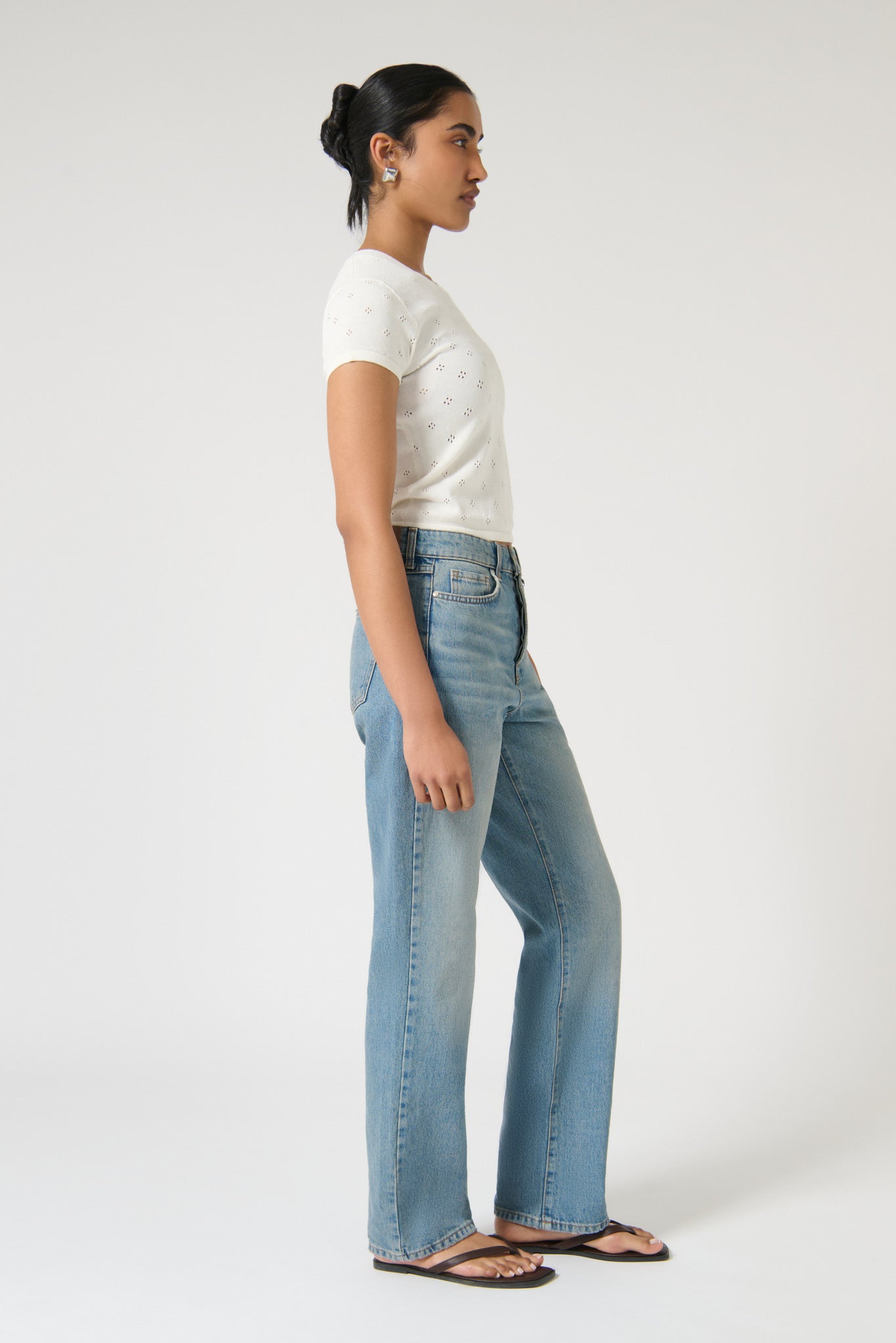 NENA TEE - WHITE