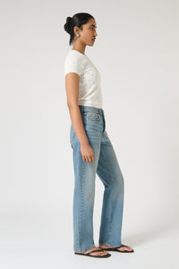 NENA TEE - WHITE