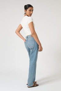 NENA TEE - WHITE