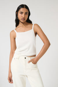 LETICIA TANK - IVORY
