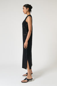 MAR MAXI TUNIC - BLACK