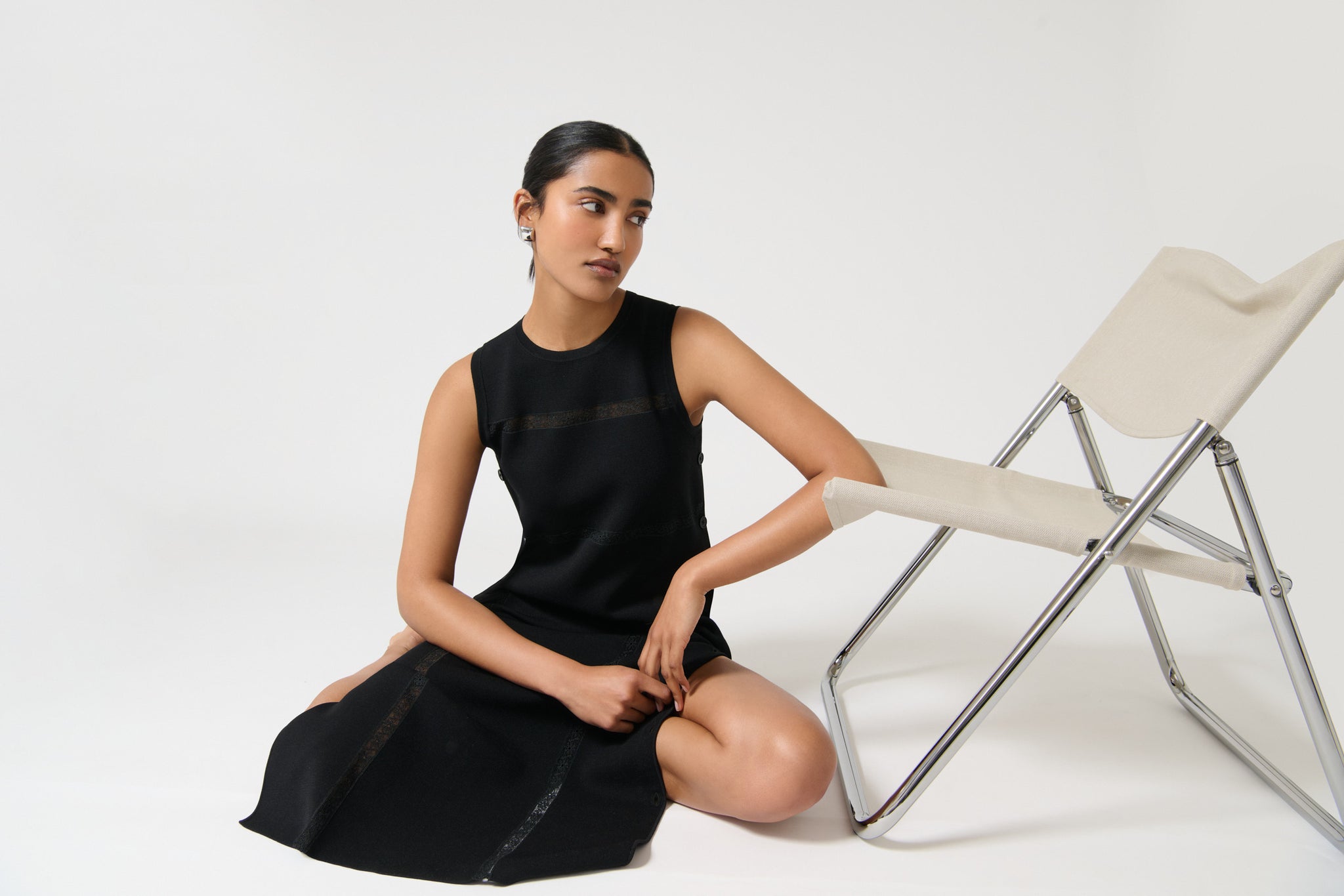 MAR MAXI TUNIC - BLACK