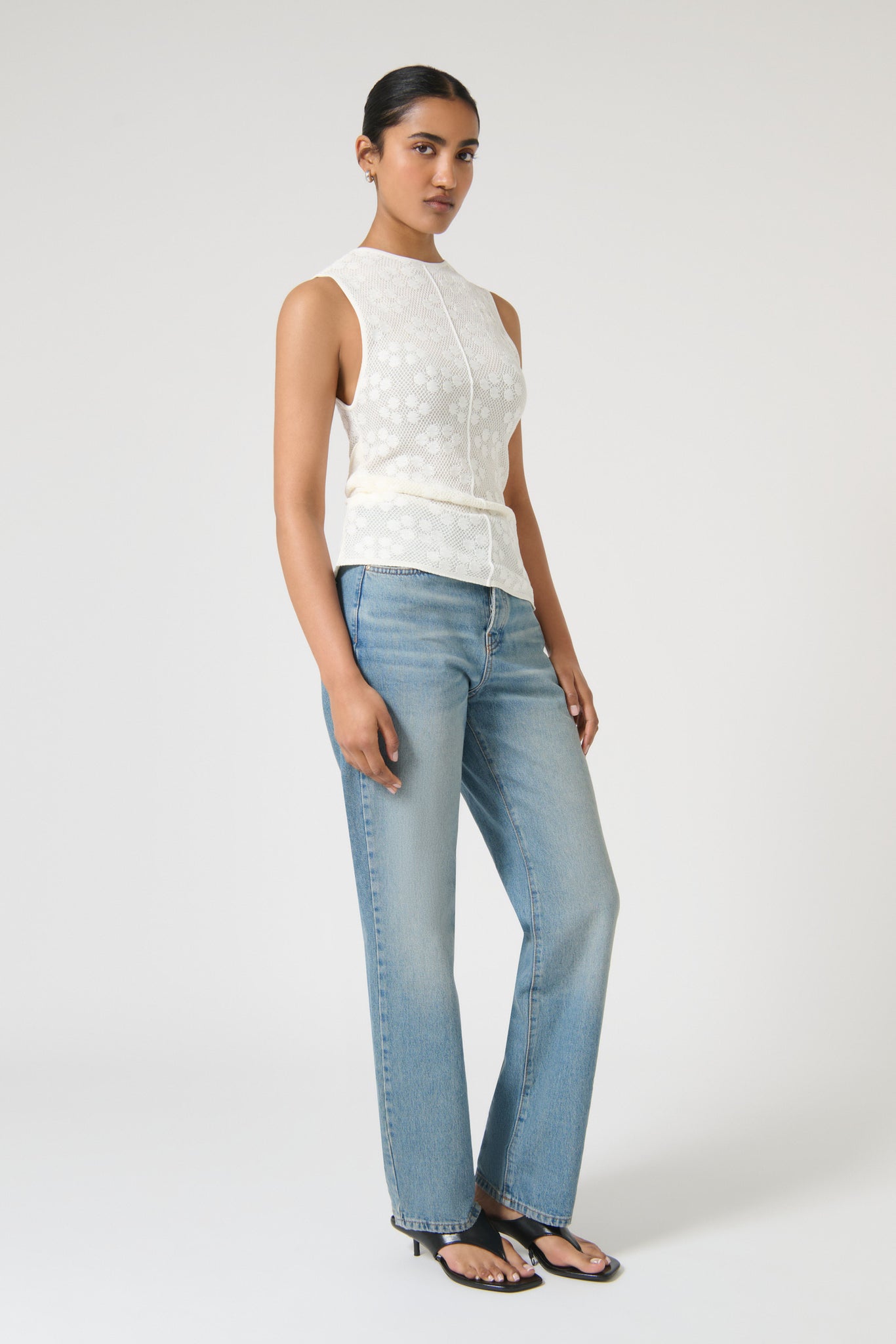 MIRA TOP - IVORY