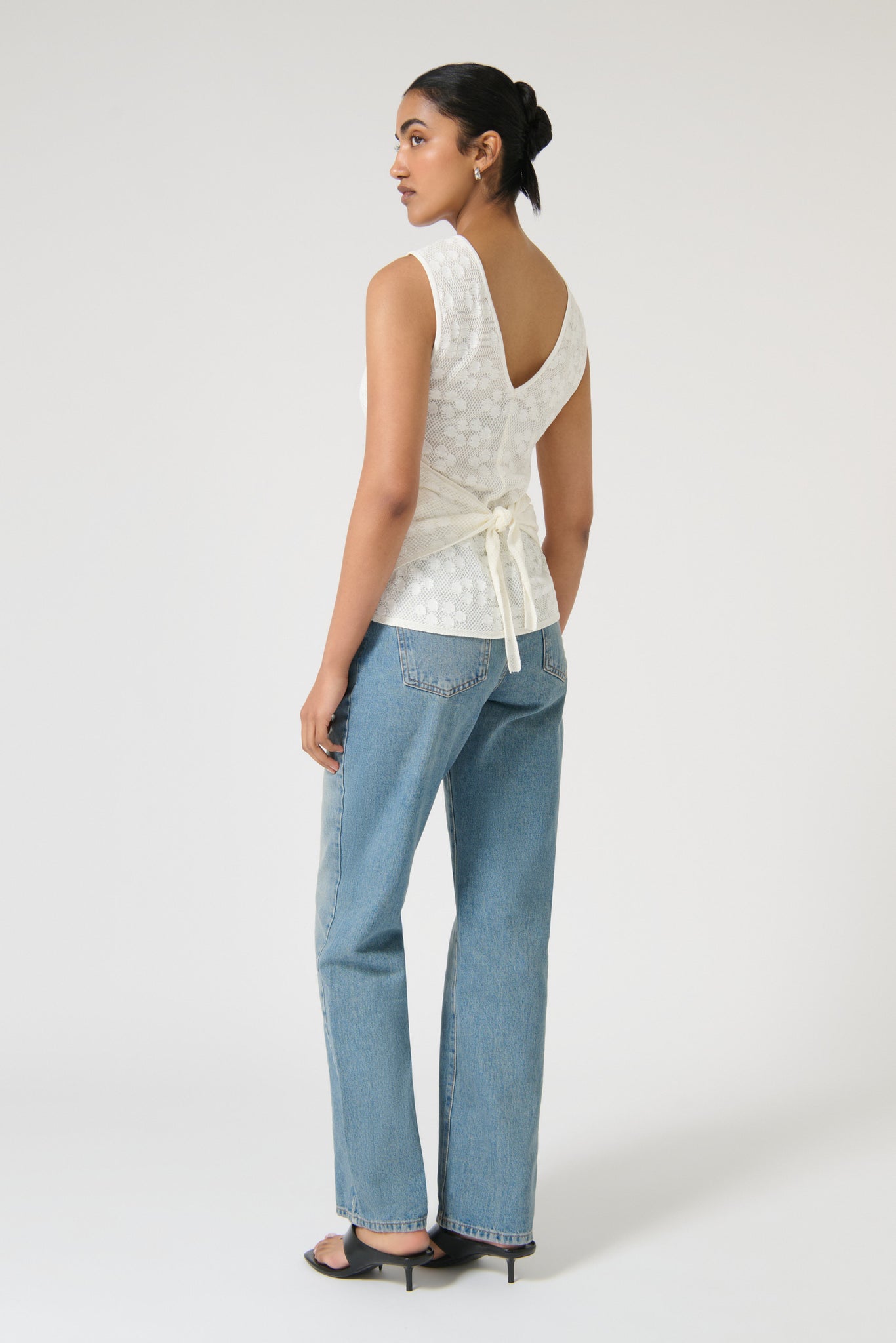 MIRA TOP - IVORY