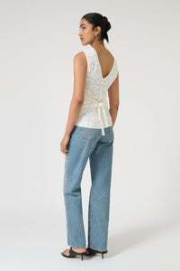 MIRA TOP - IVORY