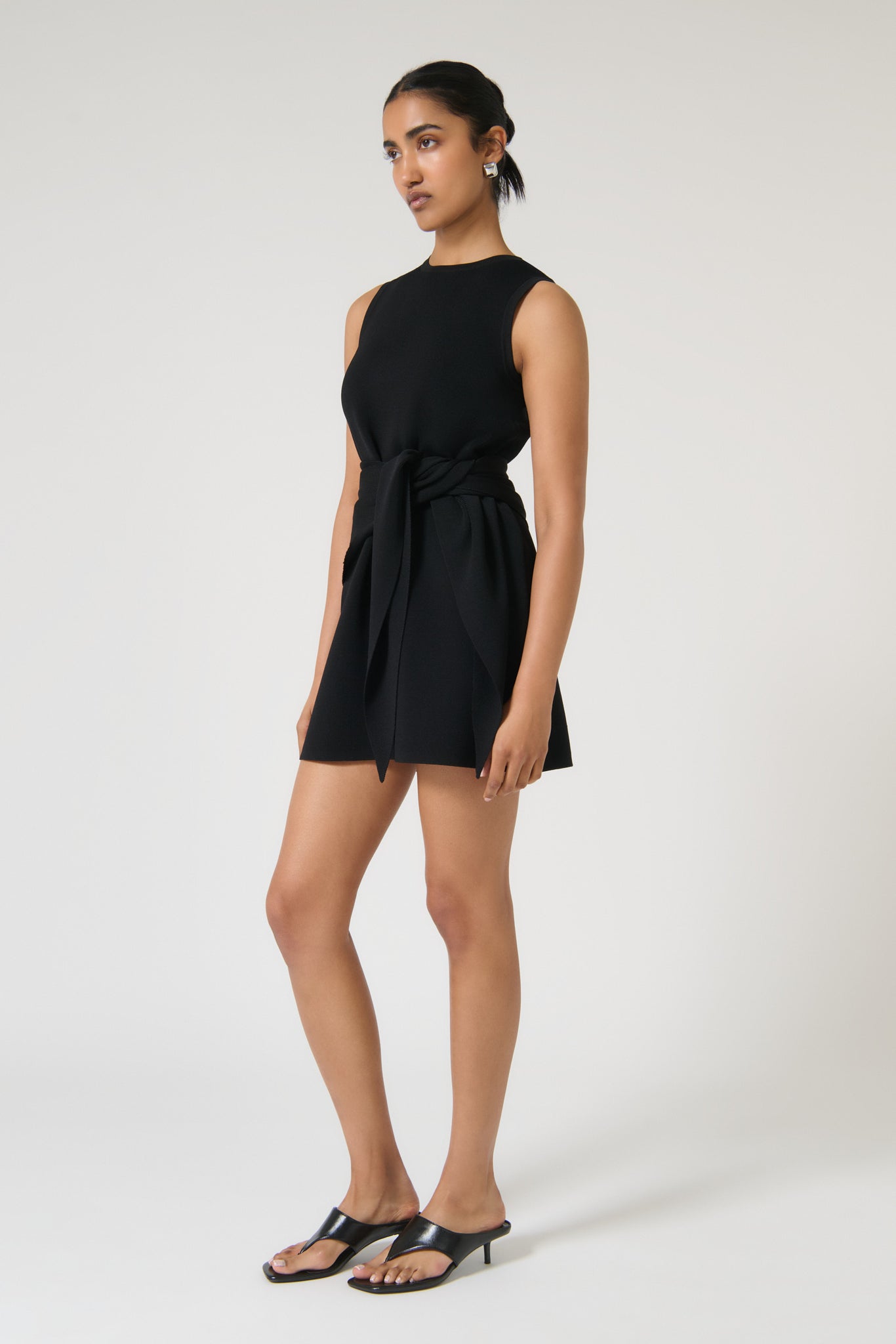 ELODIA DRESS - BLACK