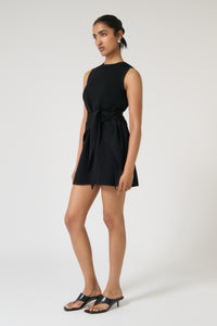 ELODIA DRESS - BLACK
